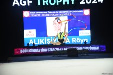 Second day of 29th Azerbaijan Championship in Rhythmic Gymnastics starts in Baku (PHOTO)