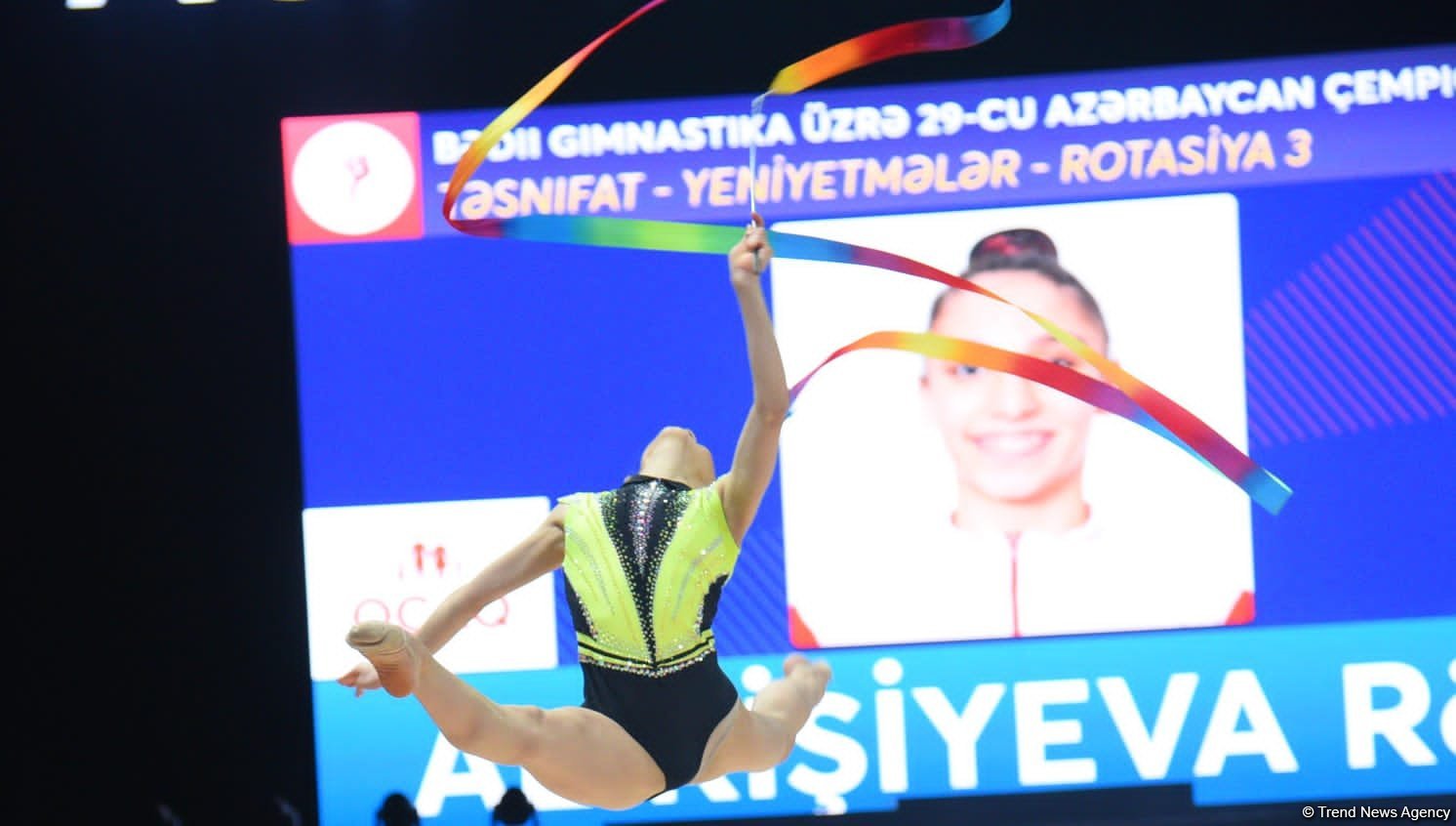 Second day of 29th Azerbaijan Championship in Rhythmic Gymnastics starts in Baku (PHOTO)