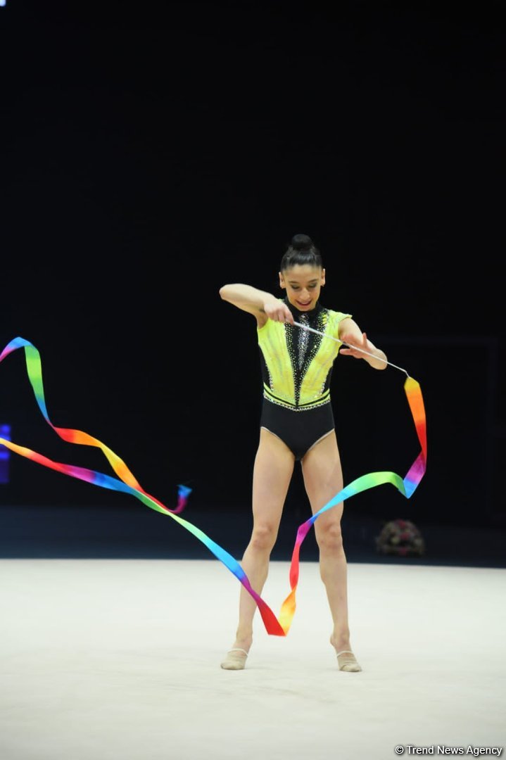 Second day of 29th Azerbaijan Championship in Rhythmic Gymnastics starts in Baku (PHOTO)
