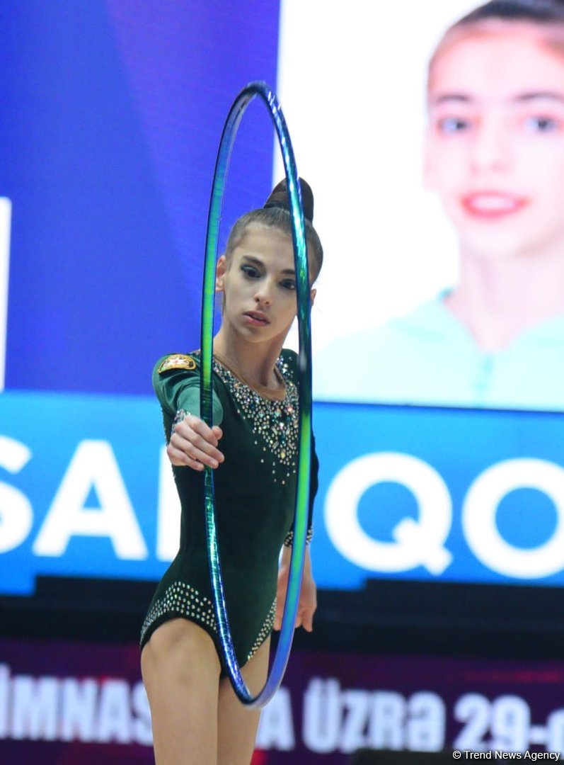 Second day of 29th Azerbaijan Championship in Rhythmic Gymnastics starts in Baku (PHOTO)