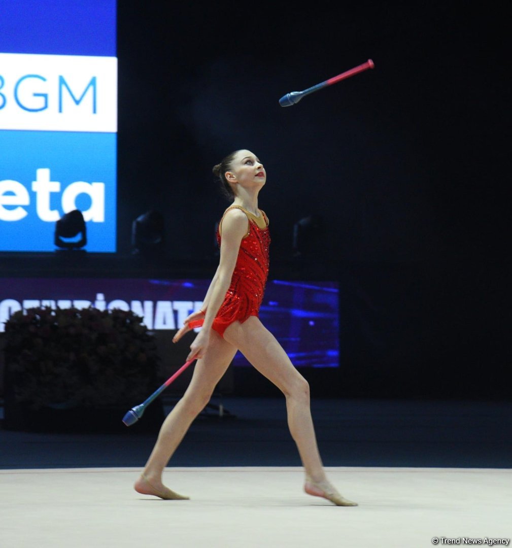 Second day of 29th Azerbaijan Championship in Rhythmic Gymnastics starts in Baku (PHOTO)