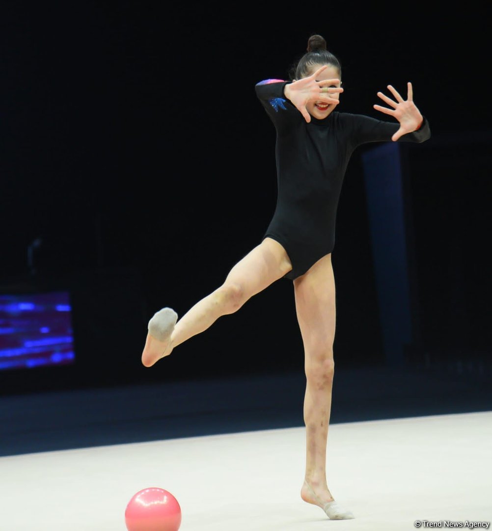 Second day of 29th Azerbaijan Championship in Rhythmic Gymnastics starts in Baku (PHOTO)