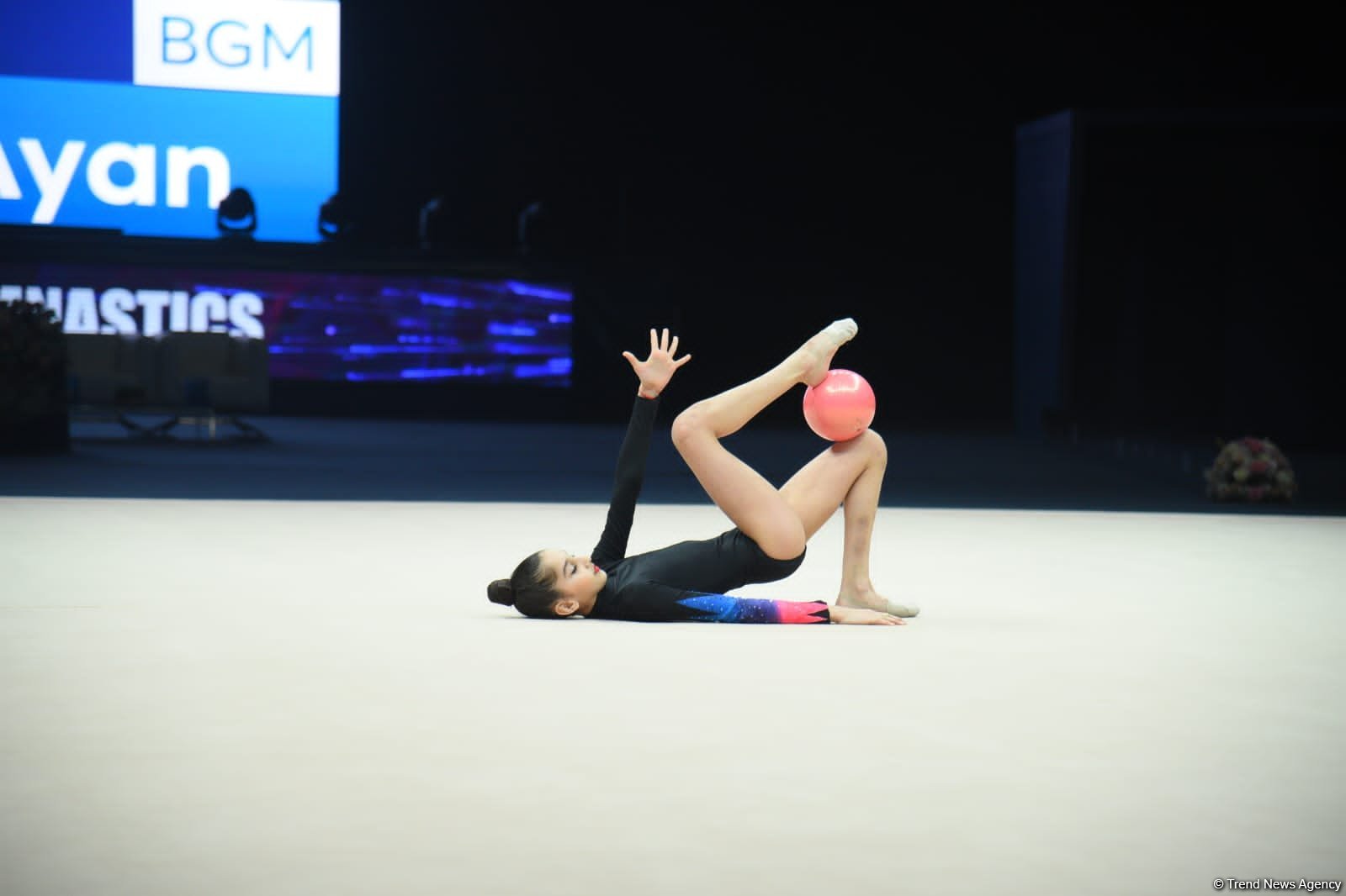 Second day of 29th Azerbaijan Championship in Rhythmic Gymnastics starts in Baku (PHOTO)