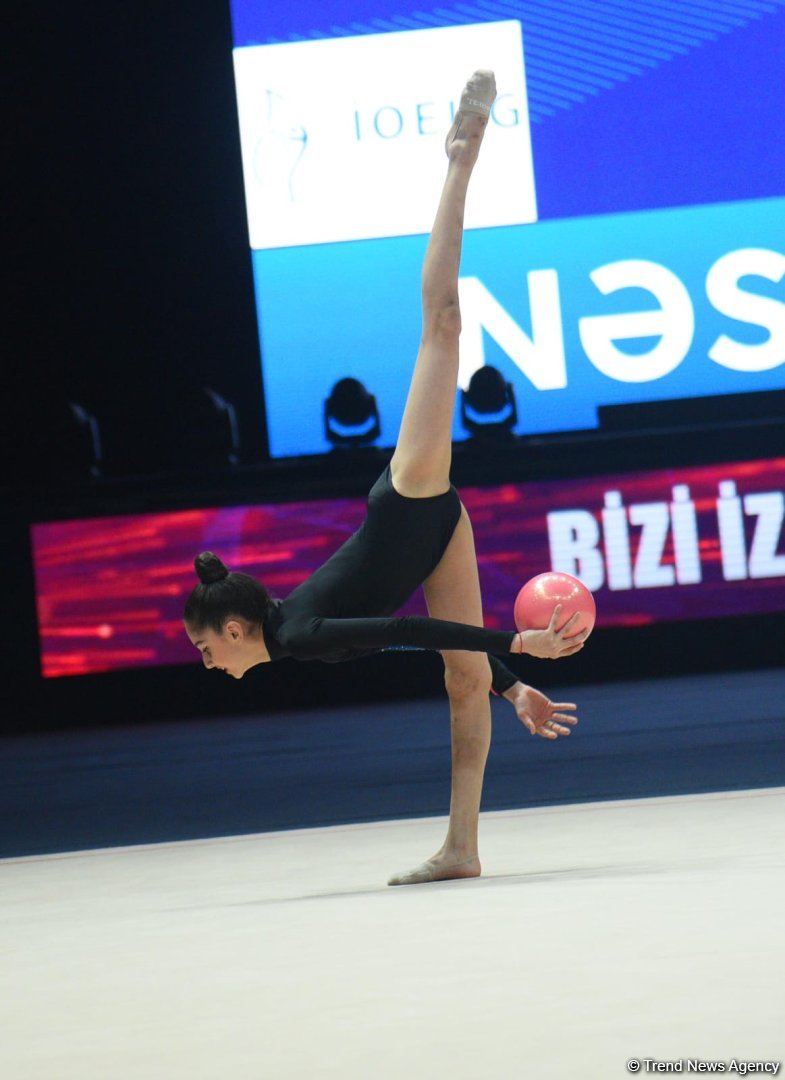 Second day of 29th Azerbaijan Championship in Rhythmic Gymnastics starts in Baku (PHOTO)
