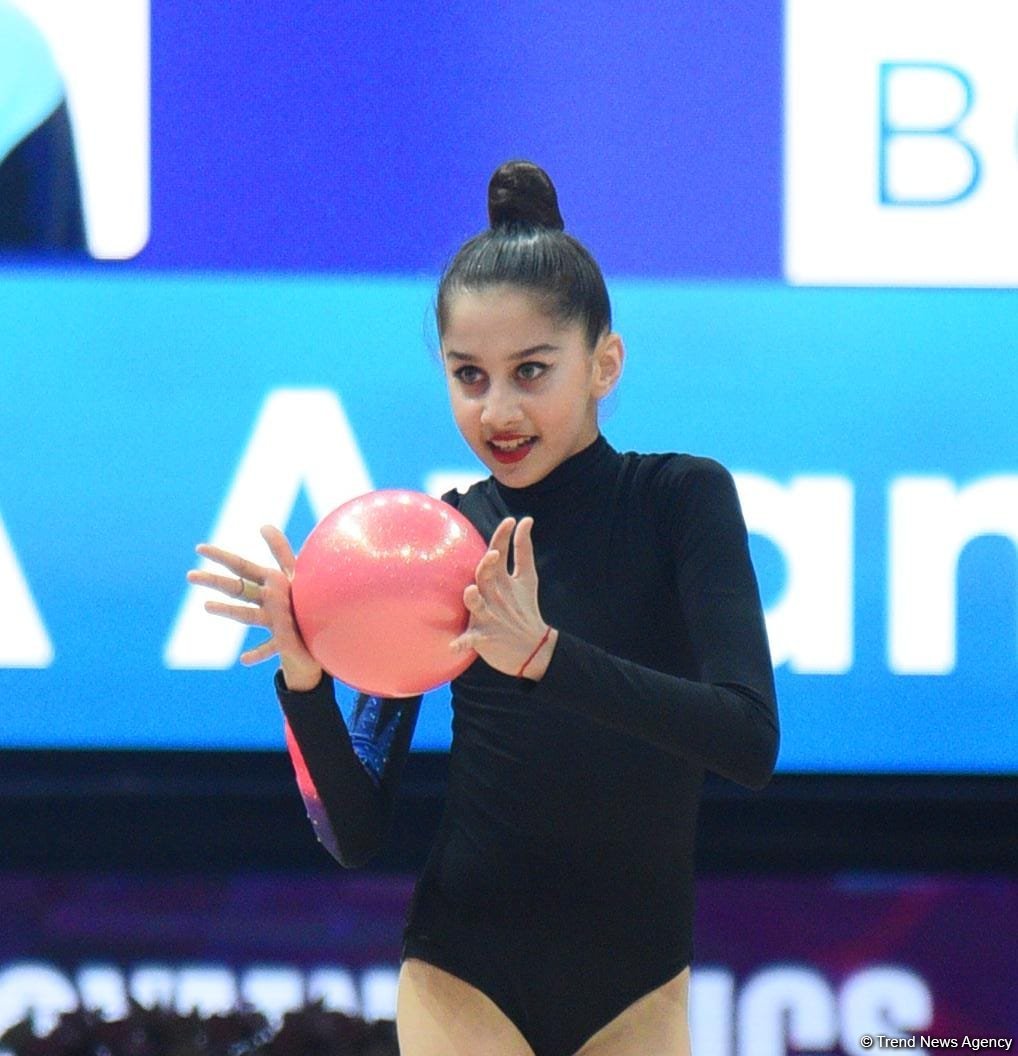 Second day of 29th Azerbaijan Championship in Rhythmic Gymnastics starts in Baku (PHOTO)