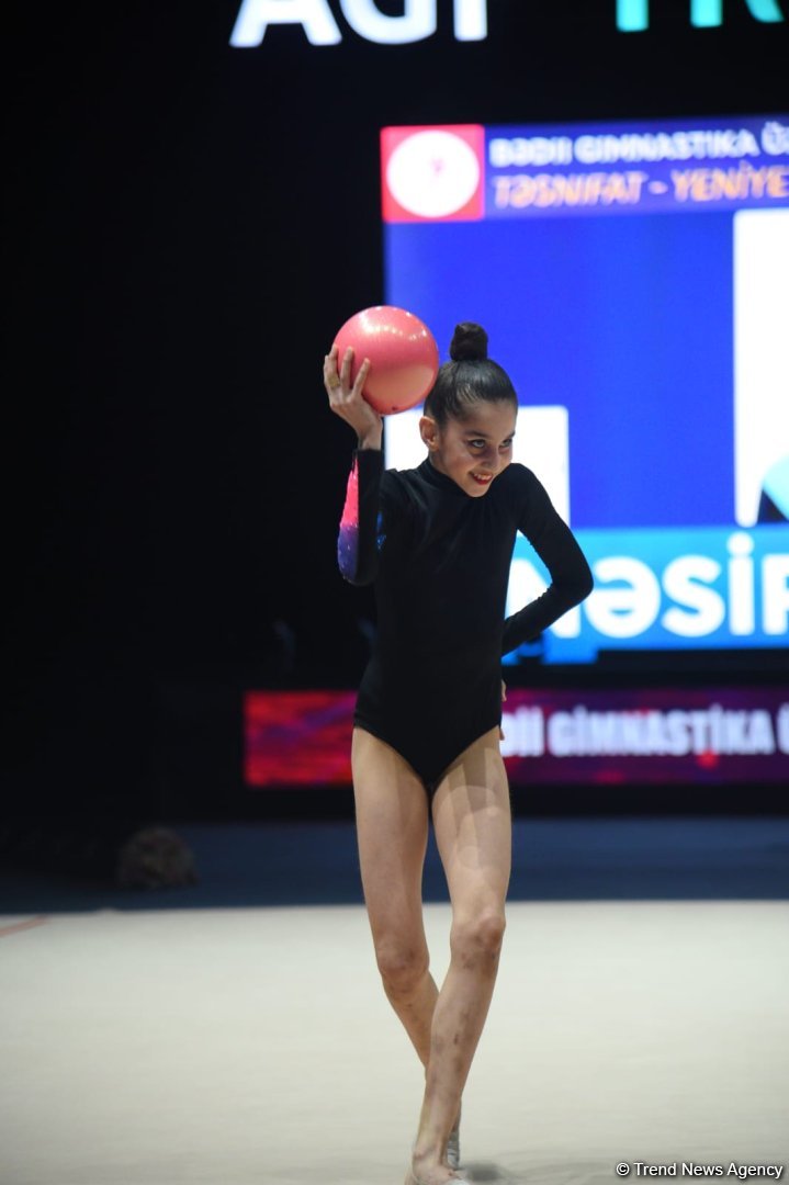 Second day of 29th Azerbaijan Championship in Rhythmic Gymnastics starts in Baku (PHOTO)