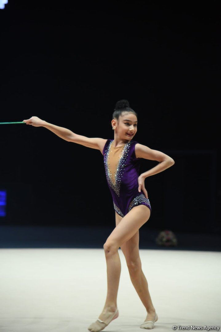 Second day of 29th Azerbaijan Championship in Rhythmic Gymnastics starts in Baku (PHOTO)
