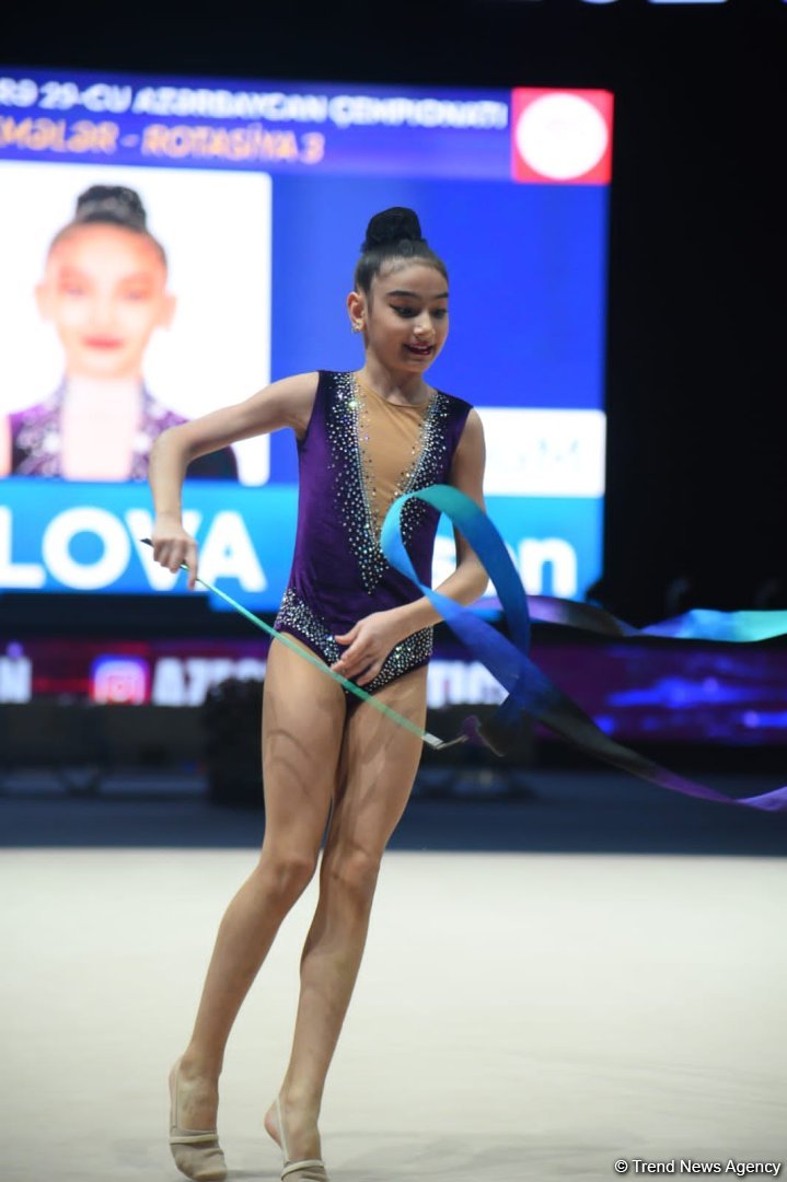 Second day of 29th Azerbaijan Championship in Rhythmic Gymnastics starts in Baku (PHOTO)