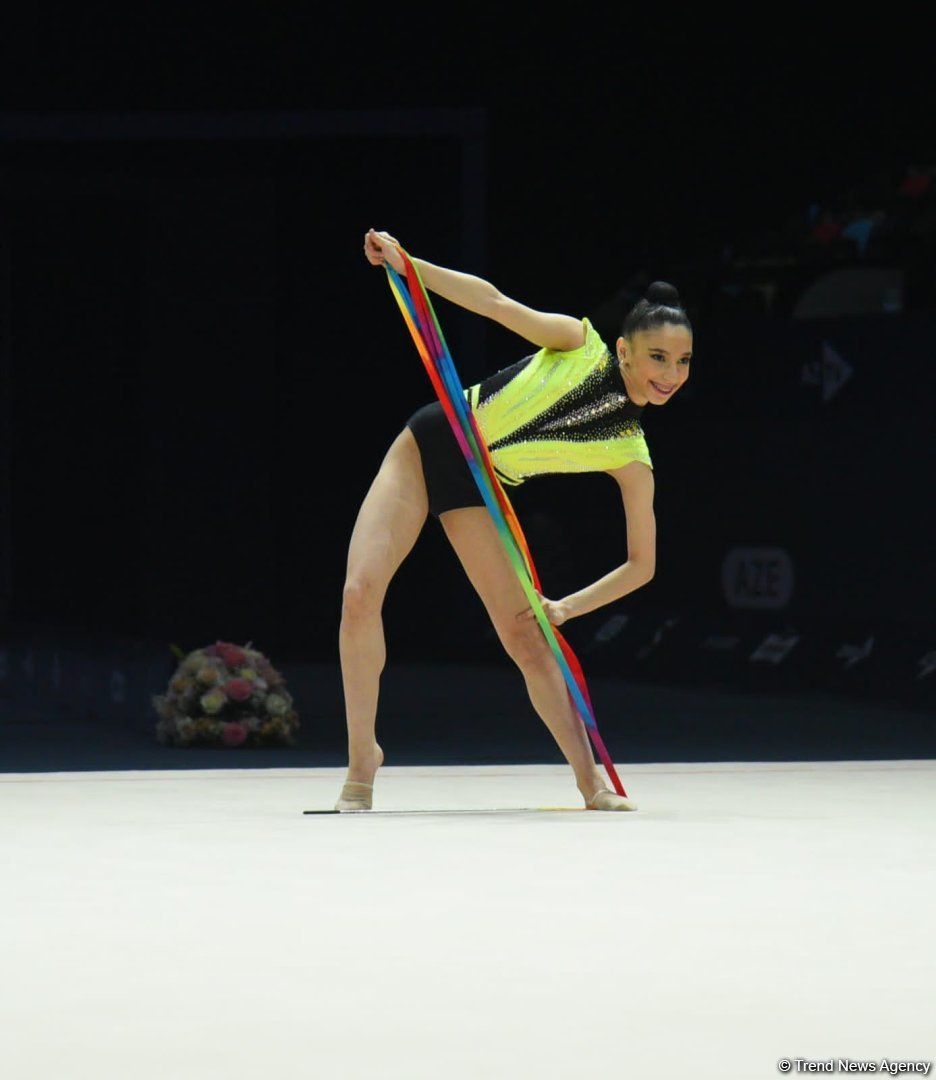 Second day of 29th Azerbaijan Championship in Rhythmic Gymnastics starts in Baku (PHOTO)