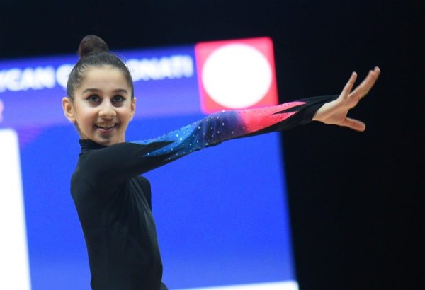 Baku hosts final day of 29th Azerbaijan Championship in Rhythmic Gymnastics (PHOTO)
