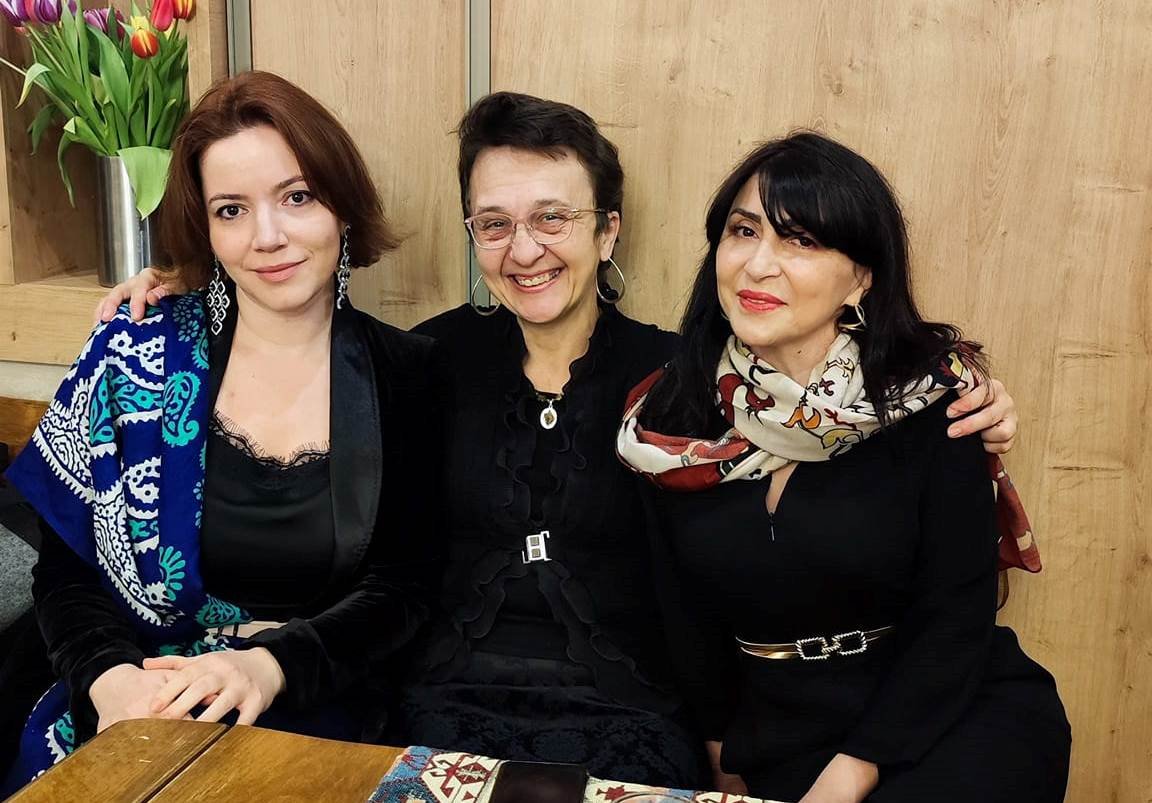 В Праге прошел музыкально-поэтический вечер "Огни Азербайджана" (ВИДЕО, ФОТО)