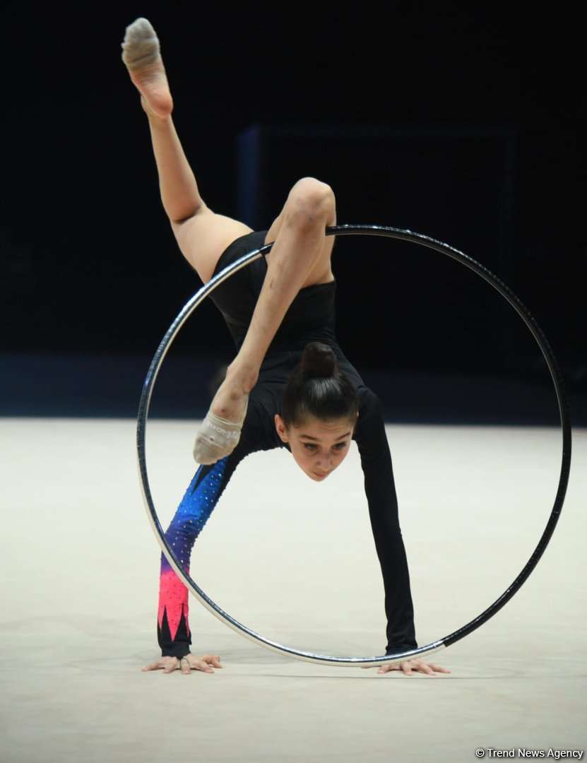 Baku hosts final day of 29th Azerbaijan Championship in Rhythmic Gymnastics (PHOTO)