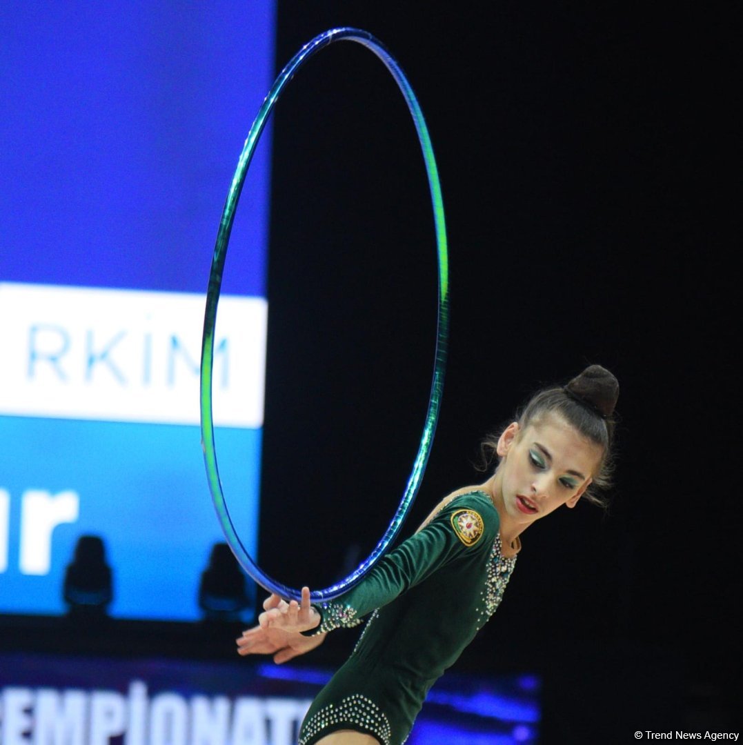 Baku hosts final day of 29th Azerbaijan Championship in Rhythmic Gymnastics (PHOTO)