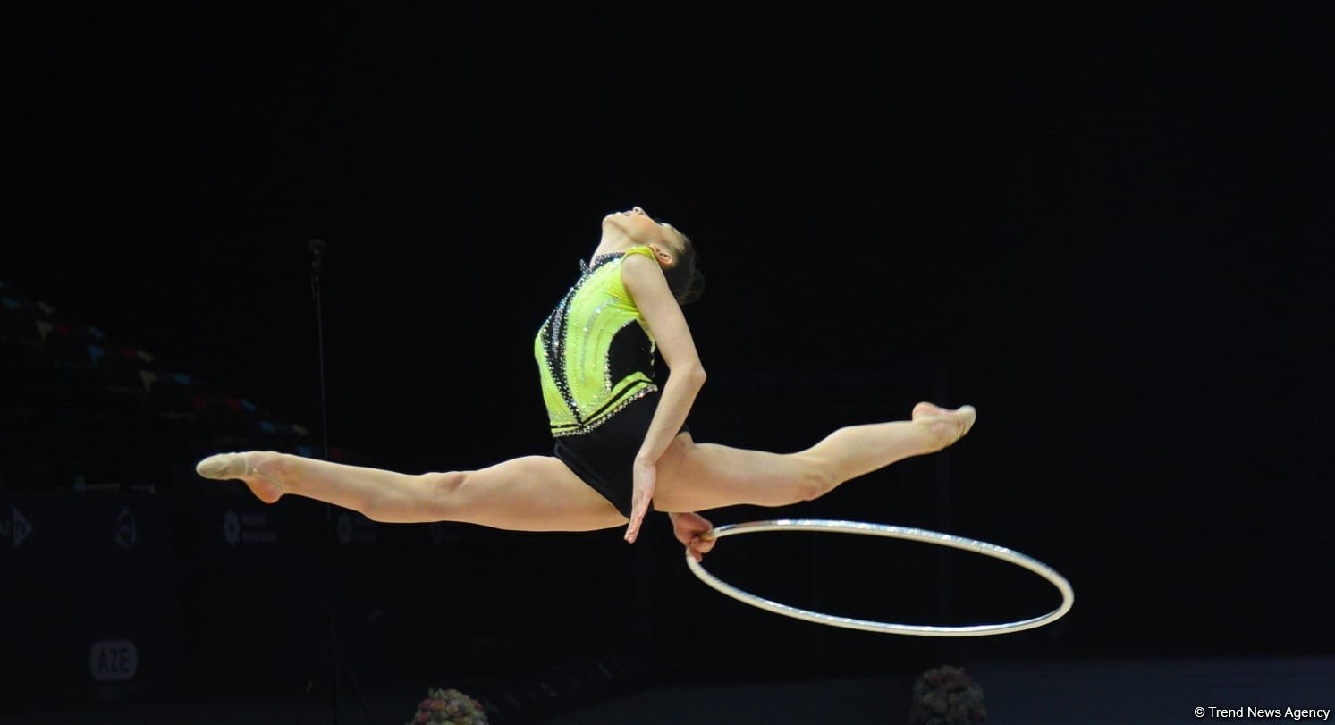 Baku hosts final day of 29th Azerbaijan Championship in Rhythmic Gymnastics (PHOTO)