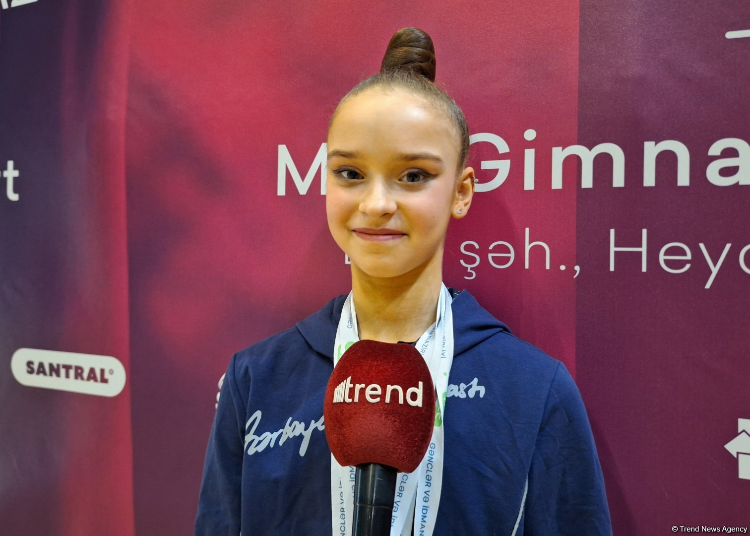 Competing in National Gymnastics Arena plays significant role for me - championship winner