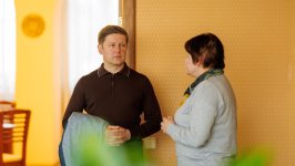 В Киеве почтили память азербайджанского поэта Самеда Вургуна (ФОТО)