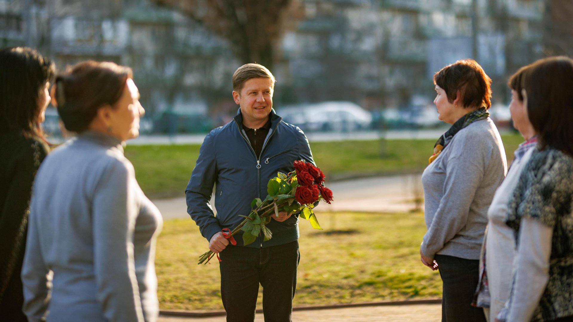 В Киеве почтили память азербайджанского поэта Самеда Вургуна (ФОТО)