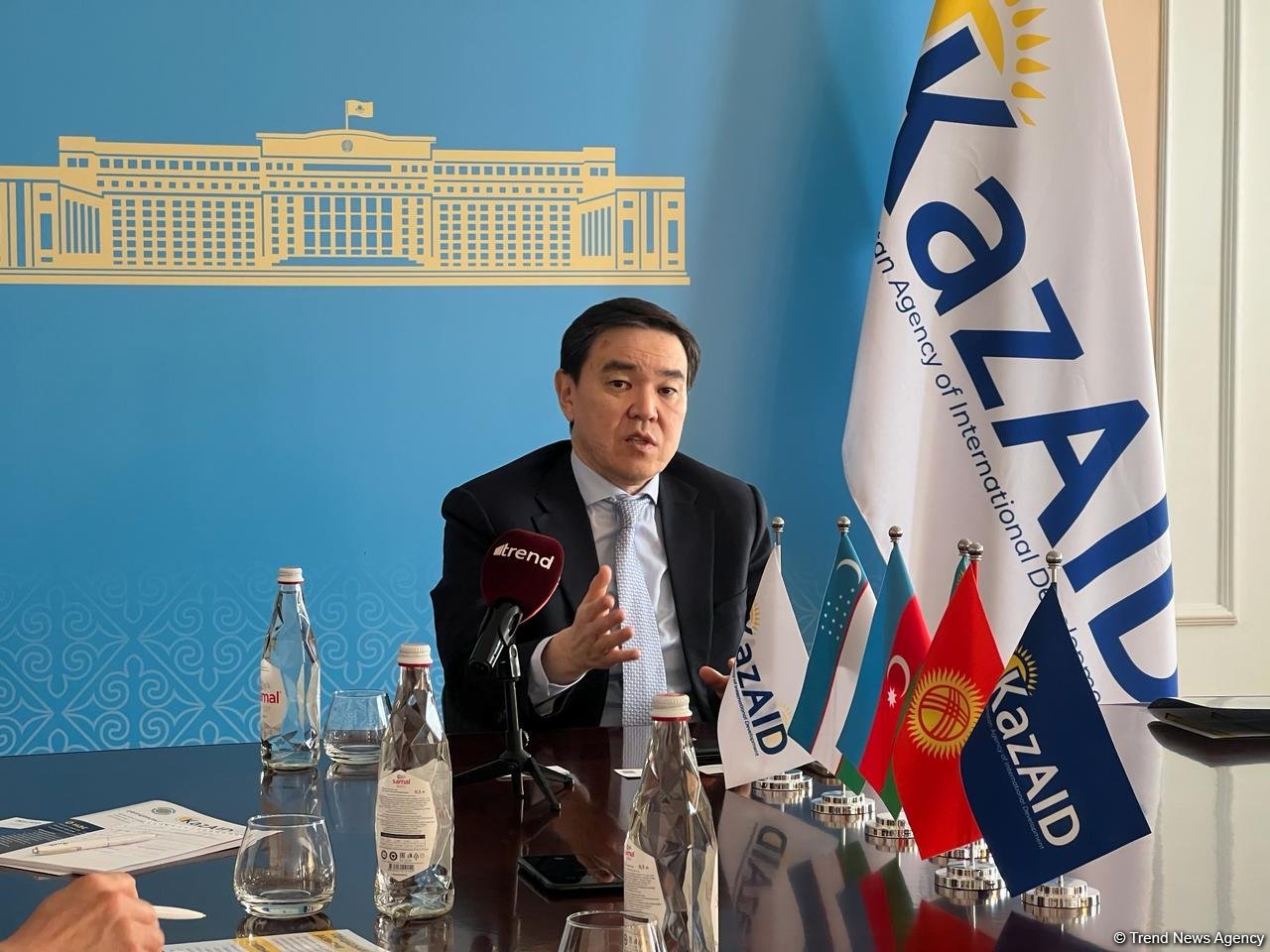 "KazAID" планирует увеличить оказываемую поддержку до 100 миллионов долларов - председатель правления