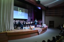 В честь легендарного Джаббара Гаръягдыоглу в Гяндже представлен проект "Культурное достояние народа" (ФОТО)