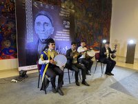 В честь легендарного Джаббара Гаръягдыоглу в Гяндже представлен проект "Культурное достояние народа" (ФОТО)