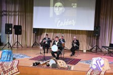 В честь легендарного Джаббара Гаръягдыоглу в Гяндже представлен проект "Культурное достояние народа" (ФОТО)