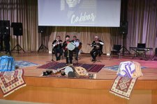 В честь легендарного Джаббара Гаръягдыоглу в Гяндже представлен проект "Культурное достояние народа" (ФОТО)