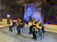 В честь легендарного Джаббара Гаръягдыоглу в Гяндже представлен проект "Культурное достояние народа" (ФОТО)