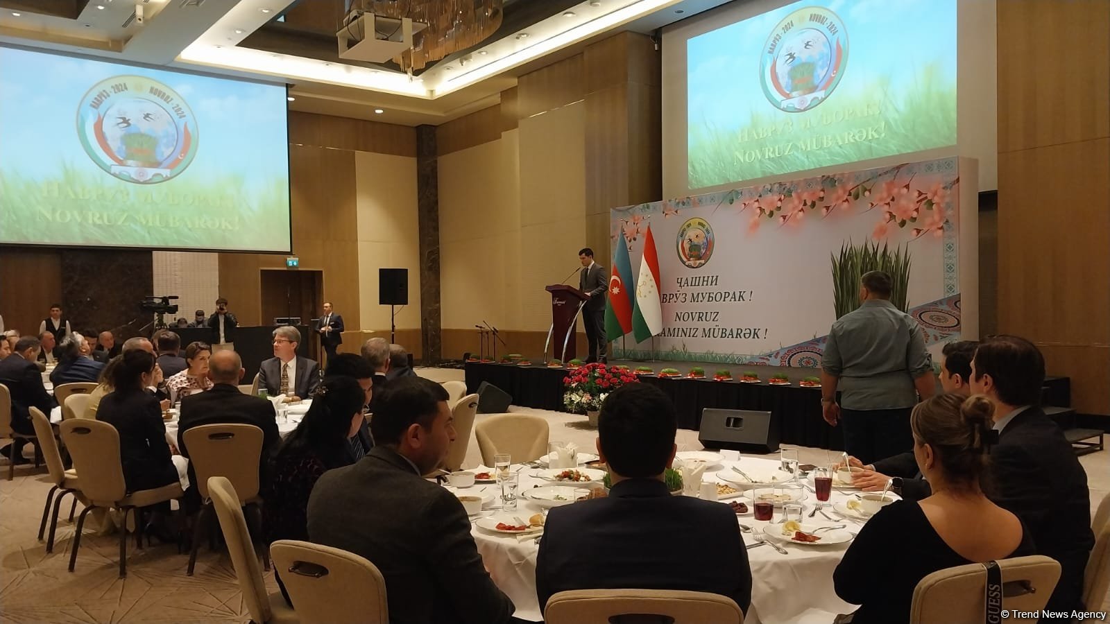 Tajik Embassy in Azerbaijan hosts Novruz holiday celebration (PHOTO)