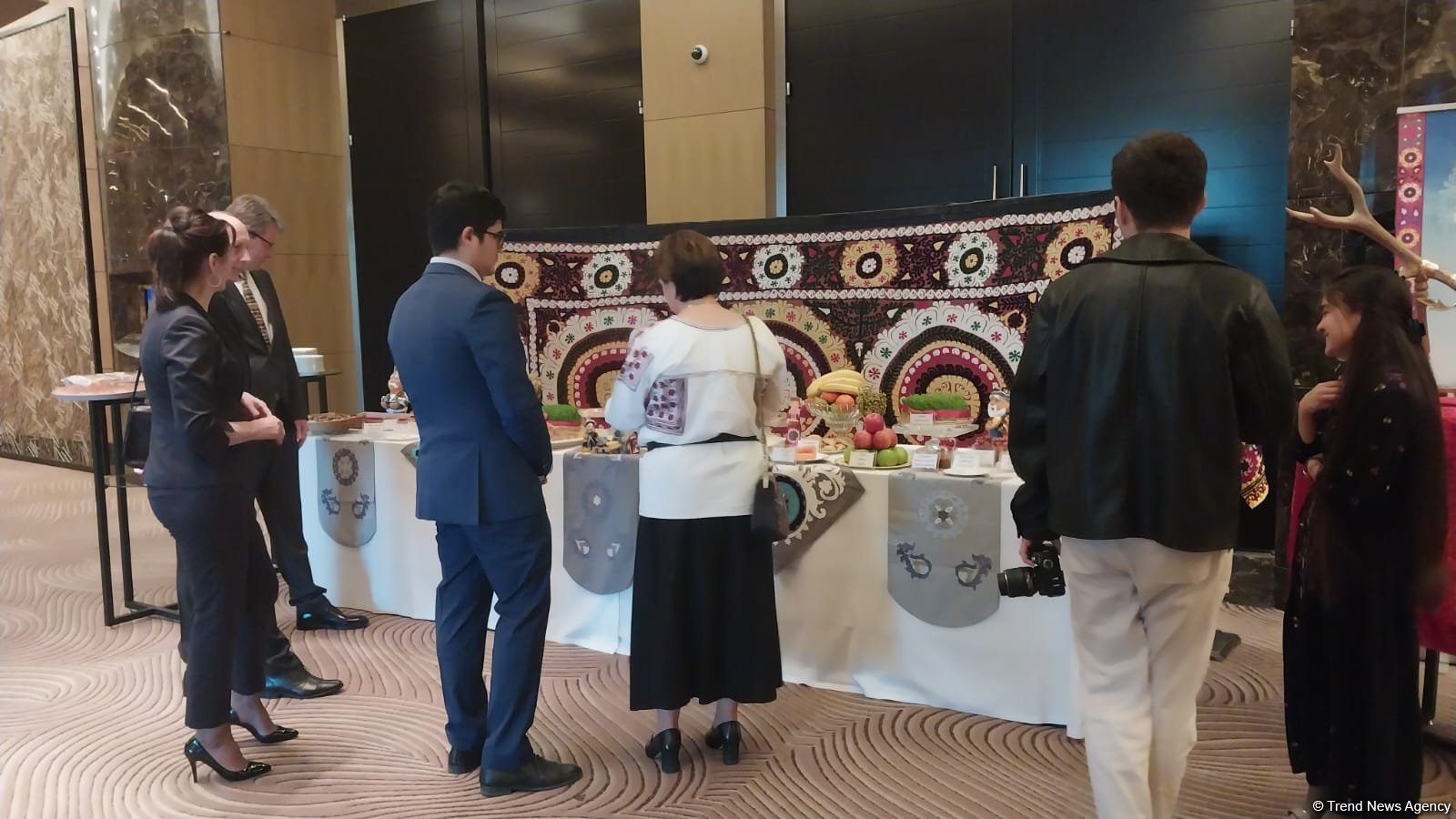 Tajik Embassy in Azerbaijan hosts Novruz holiday celebration (PHOTO)