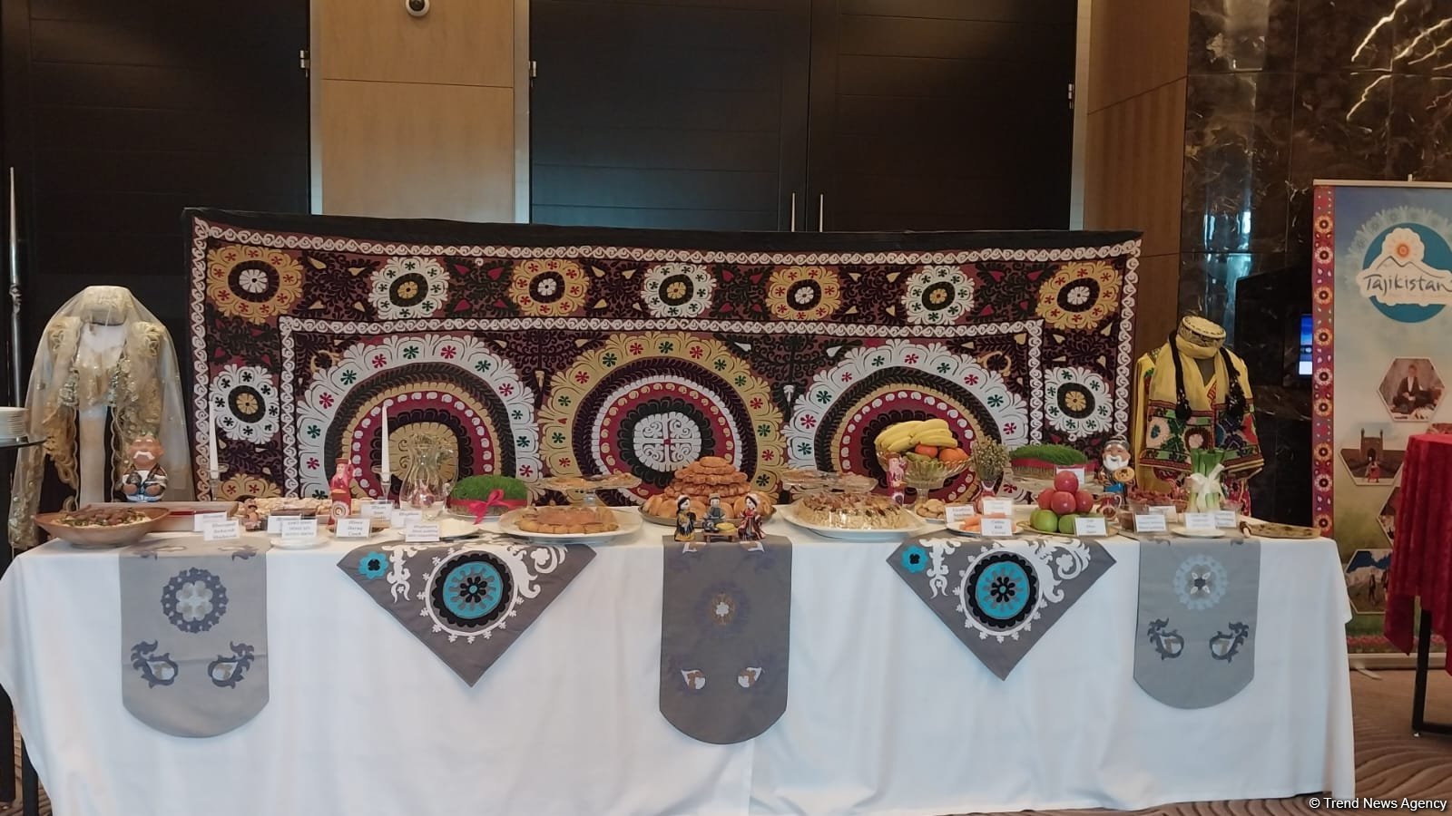 Tajik Embassy in Azerbaijan hosts Novruz holiday celebration (PHOTO)