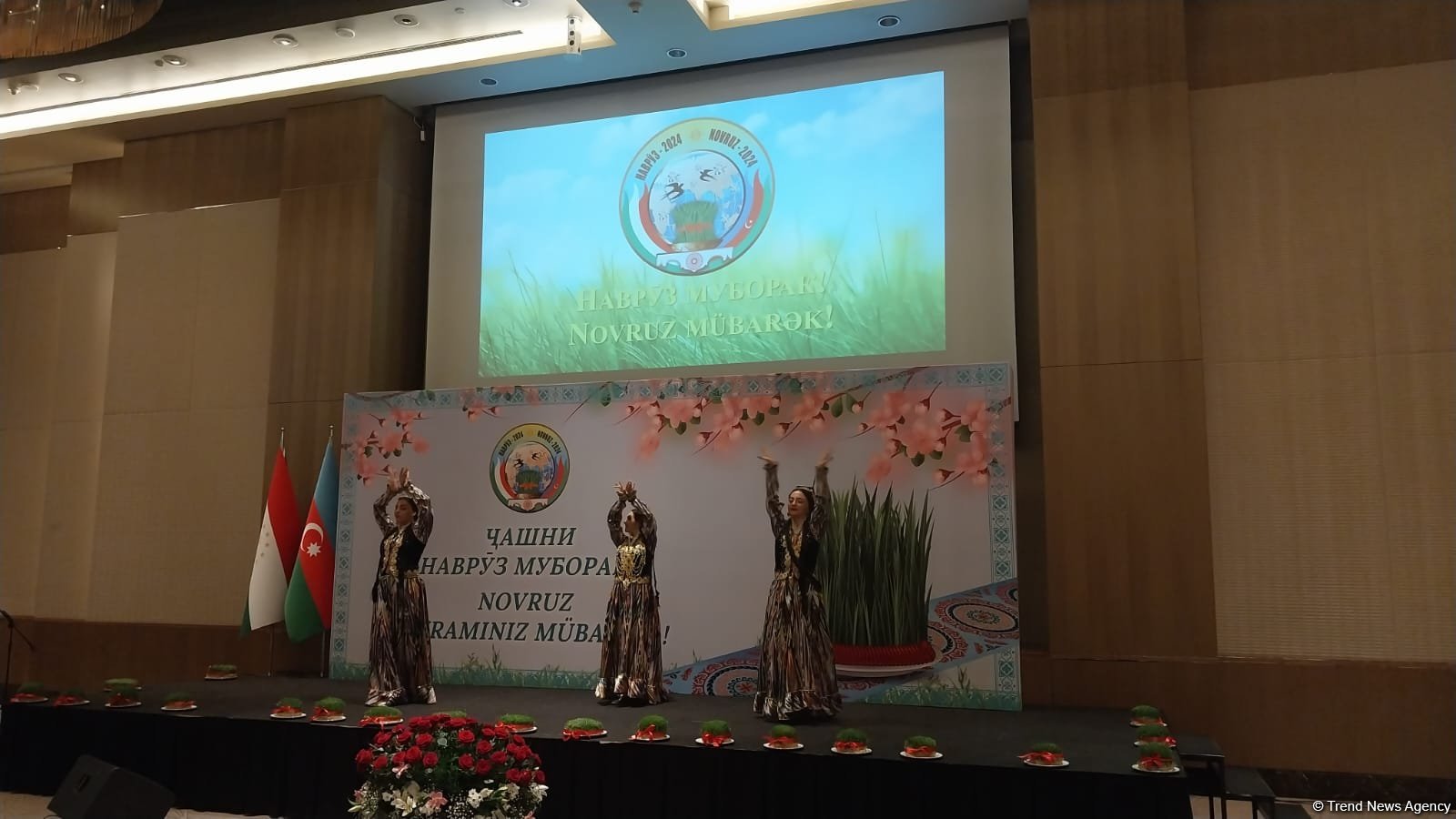 Tajik Embassy in Azerbaijan hosts Novruz holiday celebration (PHOTO)