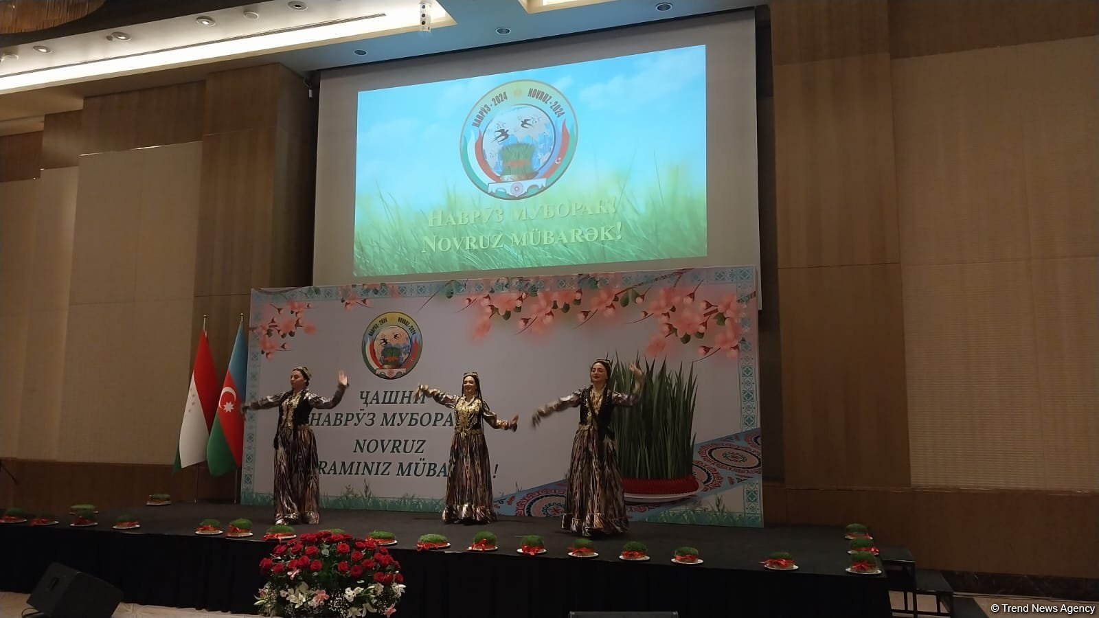 Tajik Embassy in Azerbaijan hosts Novruz holiday celebration (PHOTO)