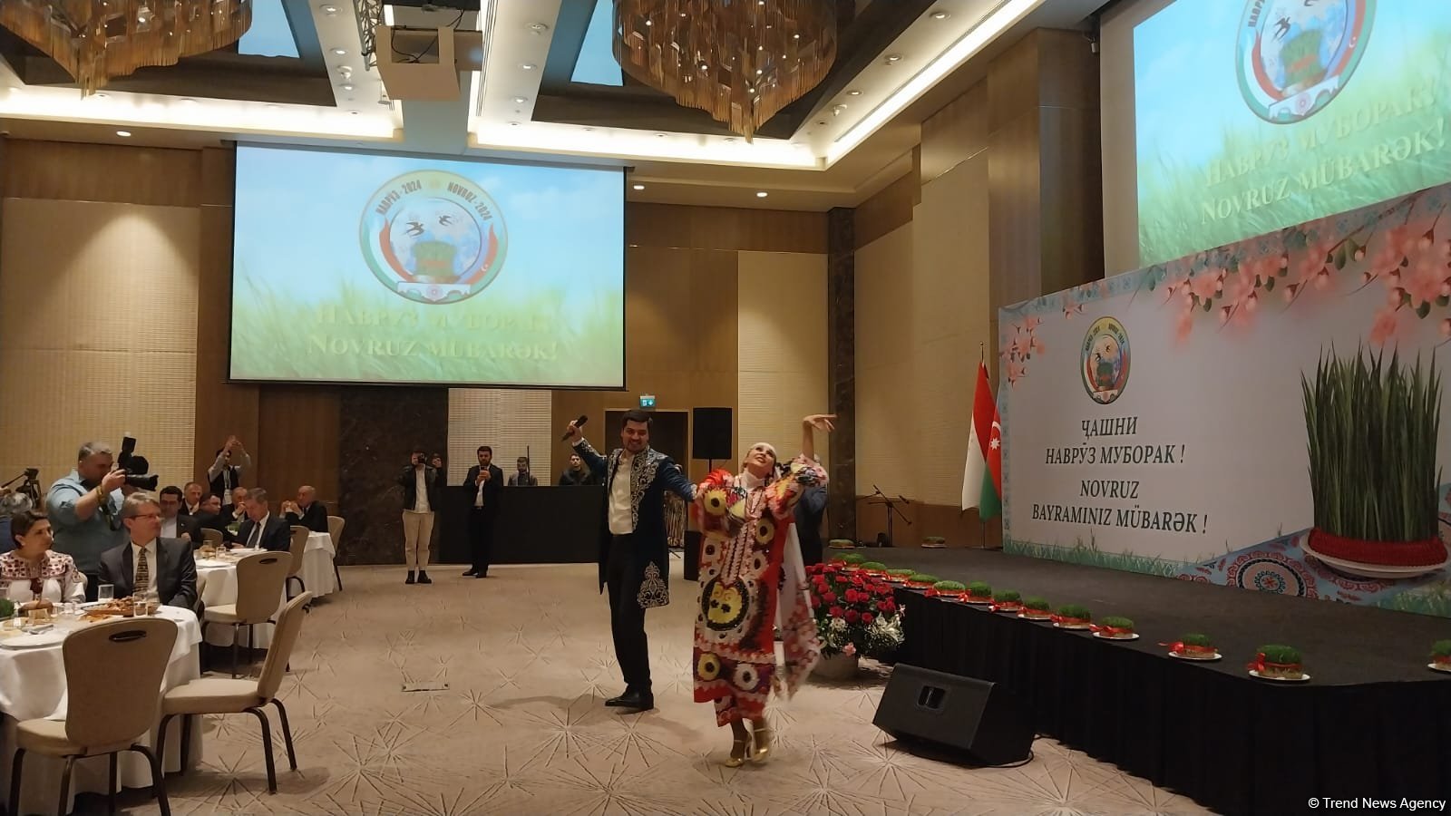 Tajik Embassy in Azerbaijan hosts Novruz holiday celebration (PHOTO)