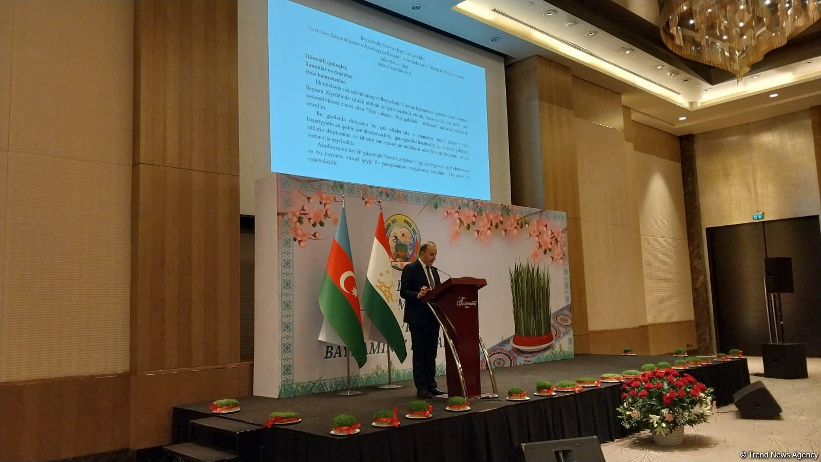Tajik Embassy in Azerbaijan hosts Novruz holiday celebration (PHOTO)