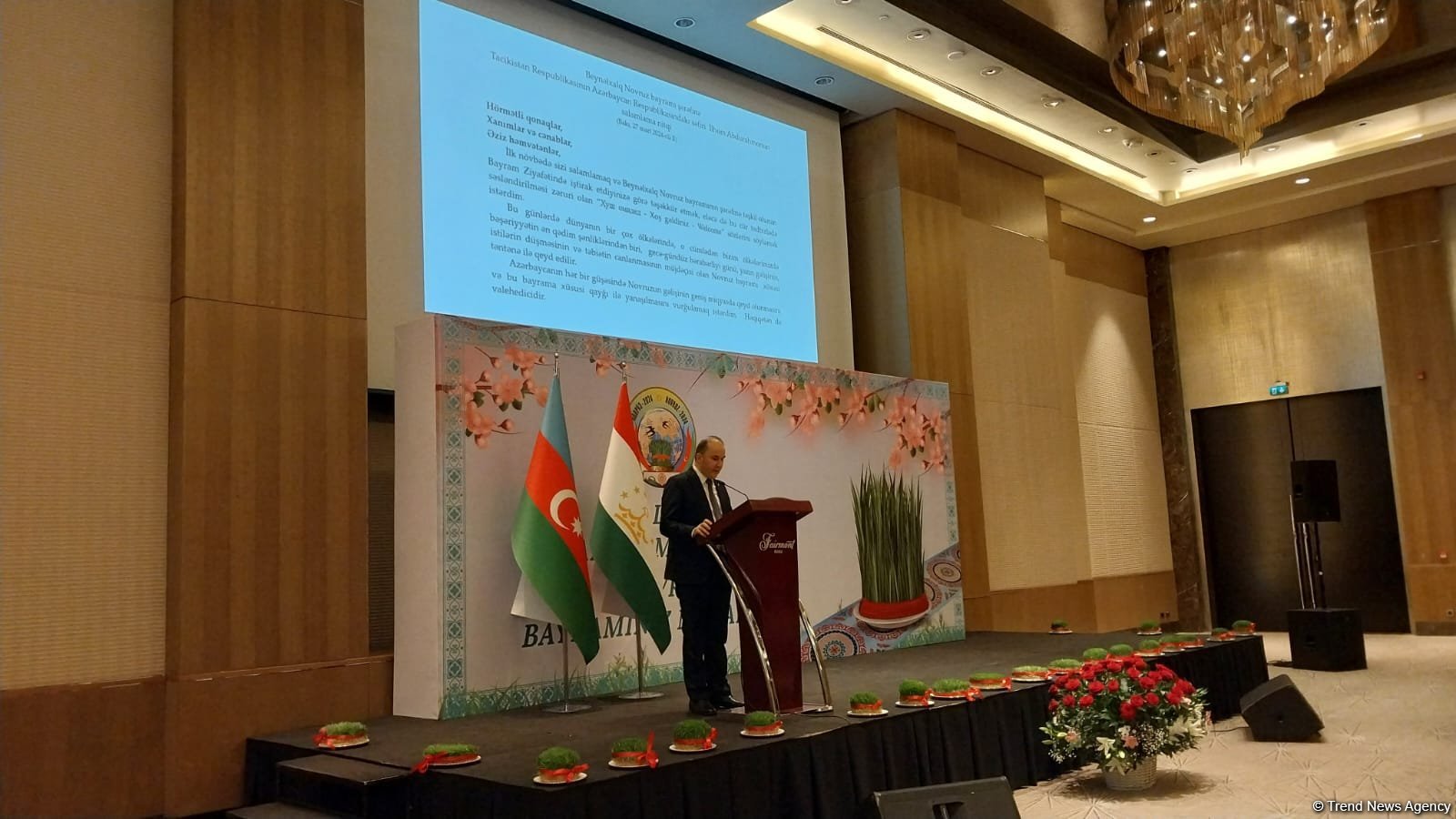 Tajik Embassy in Azerbaijan hosts Novruz holiday celebration (PHOTO)