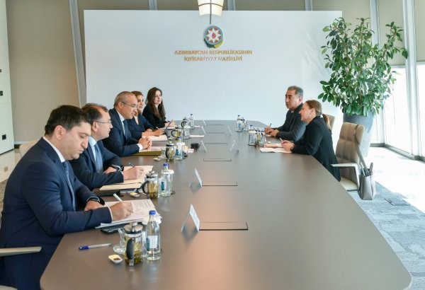 Azerbaijan, UNDP moot co-op opportunities within COP29 (PHOTO)