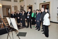 В Мингячевире представлен проект "Культурное достояние народа" в честь легендарного  Джаббара Гаръягдыоглу (ФОТО)