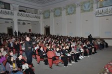 В Мингячевире представлен проект "Культурное достояние народа" в честь легендарного  Джаббара Гаръягдыоглу (ФОТО)