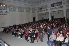 В Мингячевире представлен проект "Культурное достояние народа" в честь легендарного  Джаббара Гаръягдыоглу (ФОТО)