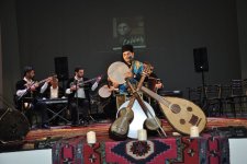 В Мингячевире представлен проект "Культурное достояние народа" в честь легендарного  Джаббара Гаръягдыоглу (ФОТО)