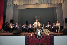 В Мингячевире представлен проект "Культурное достояние народа" в честь легендарного  Джаббара Гаръягдыоглу (ФОТО)