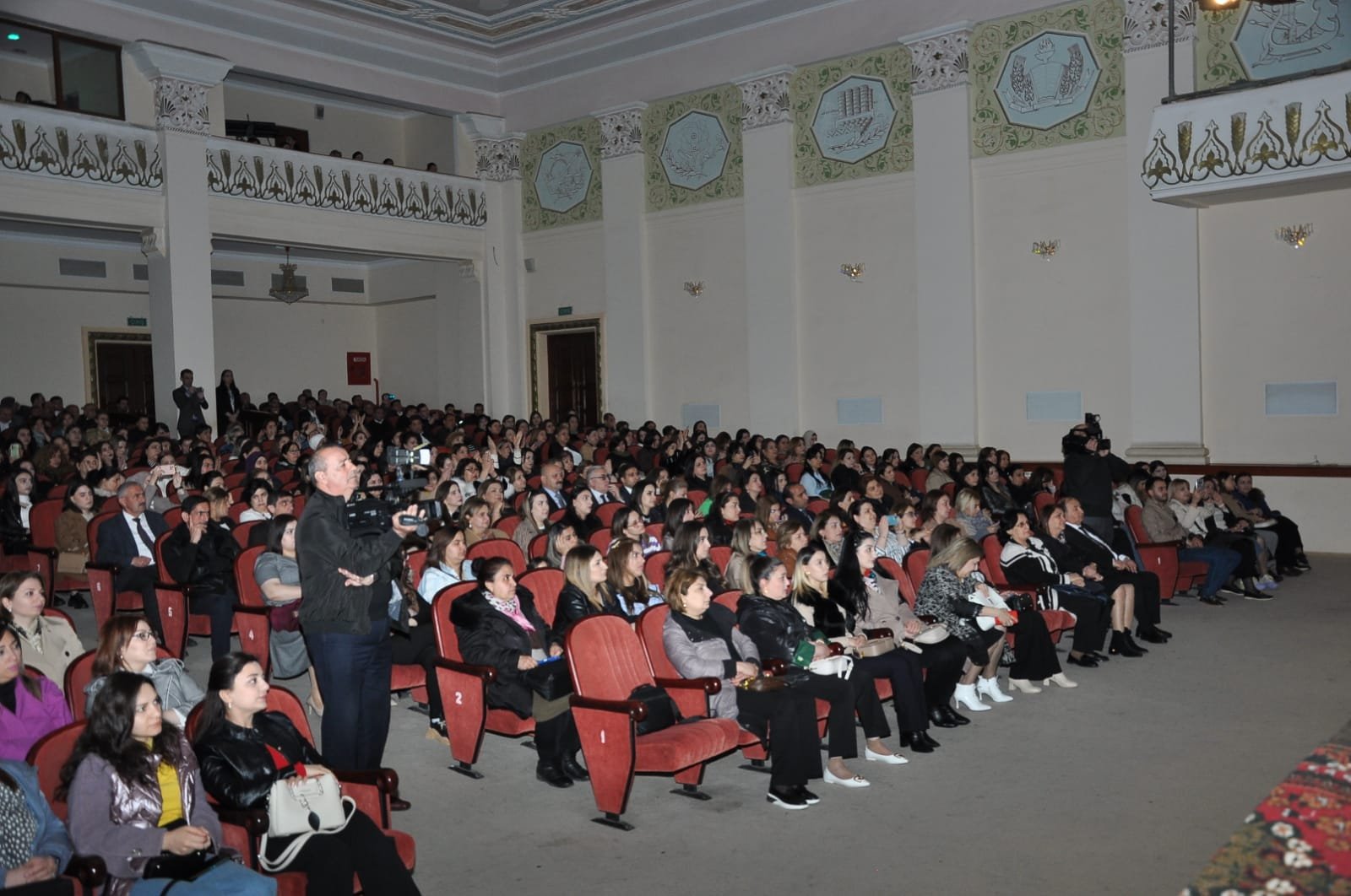 В Мингячевире представлен проект "Культурное достояние народа" в честь легендарного  Джаббара Гаръягдыоглу (ФОТО)