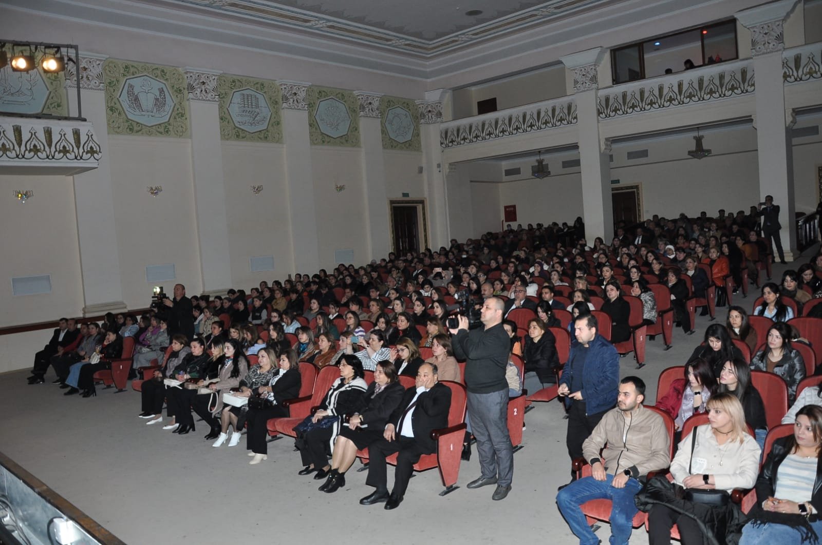В Мингячевире представлен проект "Культурное достояние народа" в честь легендарного  Джаббара Гаръягдыоглу (ФОТО)