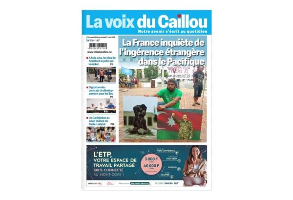 New Caledonian media highlights Azerbaijan's support in decolonization process (PHOTO)