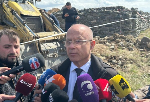 More human remains possibly to be found at burial site in Azerbaijan's Khojaly