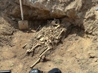 Three individuals' remains discovered in Azerbaijan's Khojaly (PHOTO)