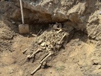 Three individuals' remains discovered in Azerbaijan's Khojaly (PHOTO)