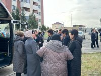 Azerbaijan holds farewell ceremony for persons whose remains were found in Khojaly (PHOTO)