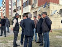 Azerbaijan holds farewell ceremony for persons whose remains were found in Khojaly (PHOTO)