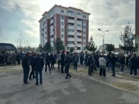 Azerbaijan holds farewell ceremony for persons whose remains were found in Khojaly (PHOTO)